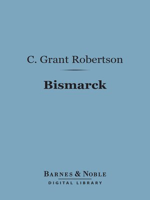 cover image of Bismarck (Barnes & Noble Digital Library)